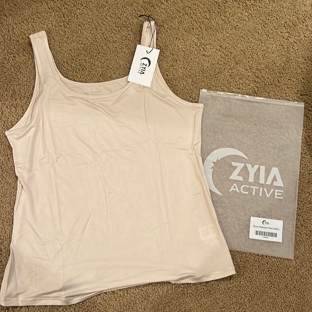 Zyia Bone Release Tank (XXL)